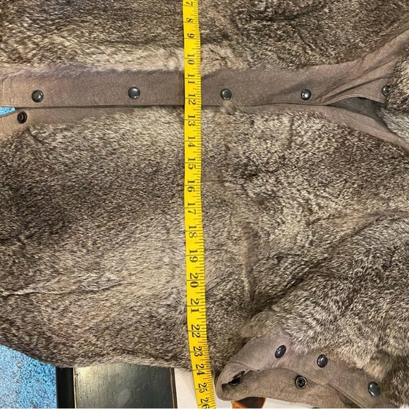 Rabbit Fur Jacket - Picture 10 of 11